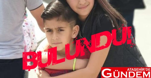 MUHAMMED HASAN TUNA ÜNGÖRDÜ BULUNDU! KAYIP ÇOCUK İÇERENKÖY
